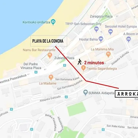 Arroka 3* San Sebastian