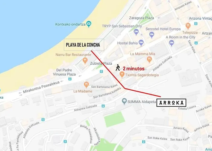 Arroka 3* سان سيباستيان